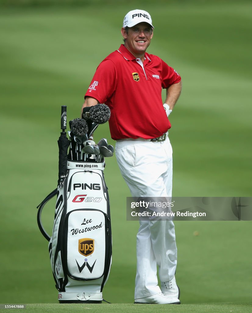 WGC HSBC Champions - Day Four