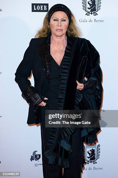 Ursula Andress attends the Gala of Bern in her honour celebrating 50 years of the James Bond films held at the Zentrum Paul Klee on November 3, 2012...