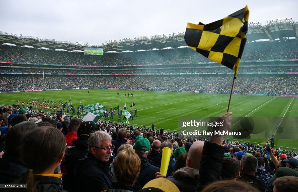 Kilkenny v Limerick - GAA Hurling All-Ireland Senior Championship Final