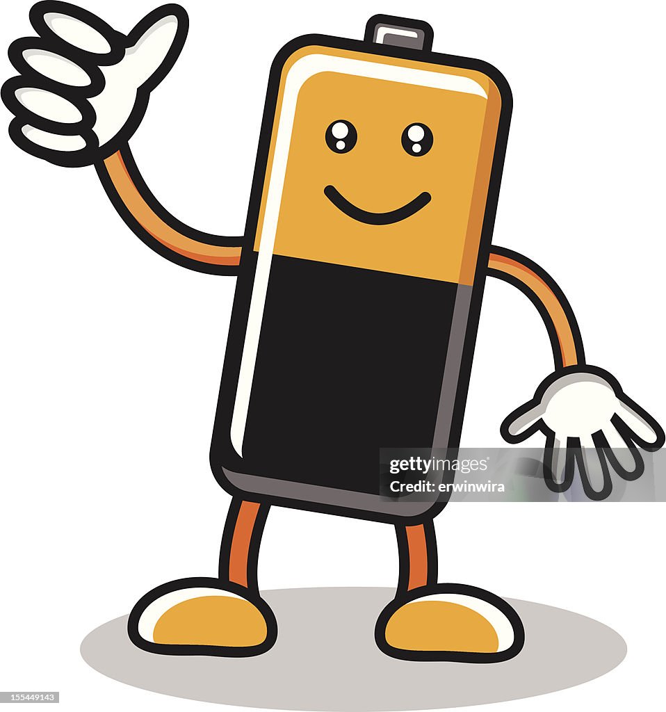 Cartoon Battery High-Res Vector Graphic - Getty Images