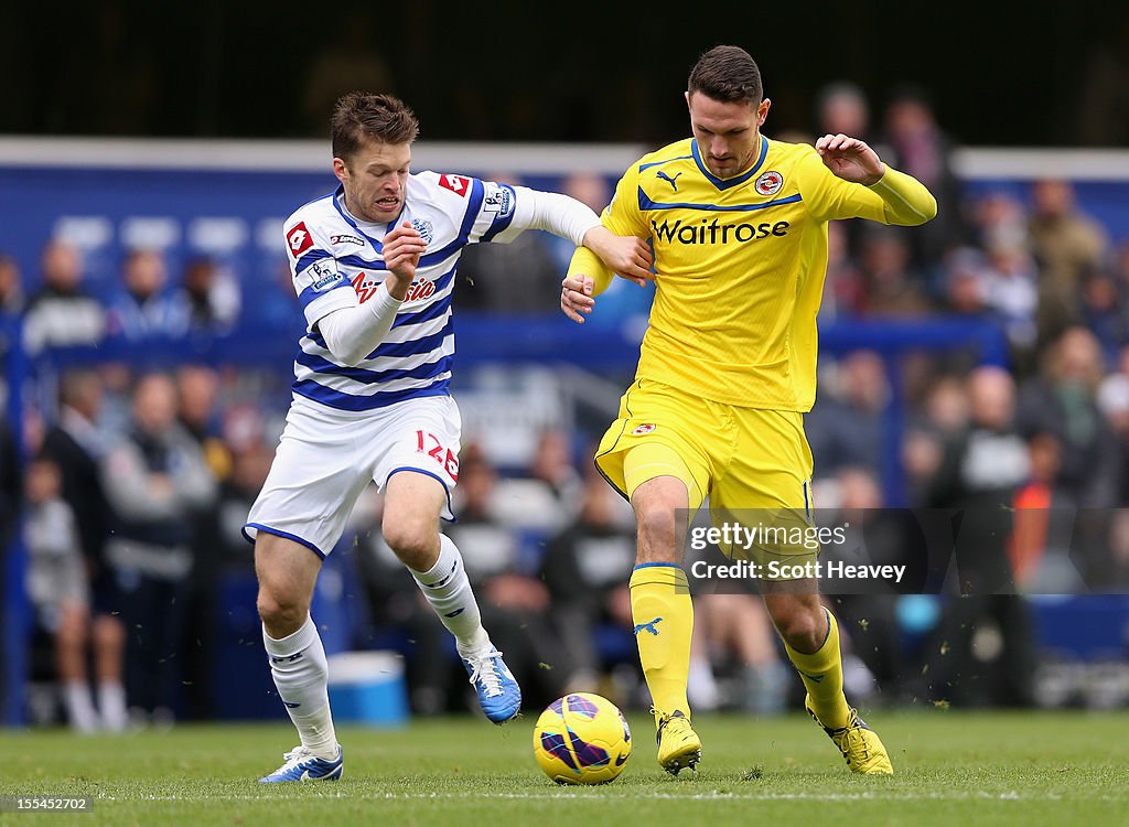 Queens Park Rangers v Reading - Premier League