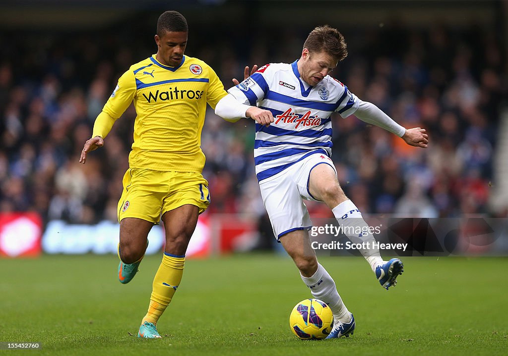 Queens Park Rangers v Reading - Premier League