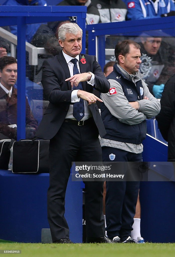 Queens Park Rangers v Reading - Premier League