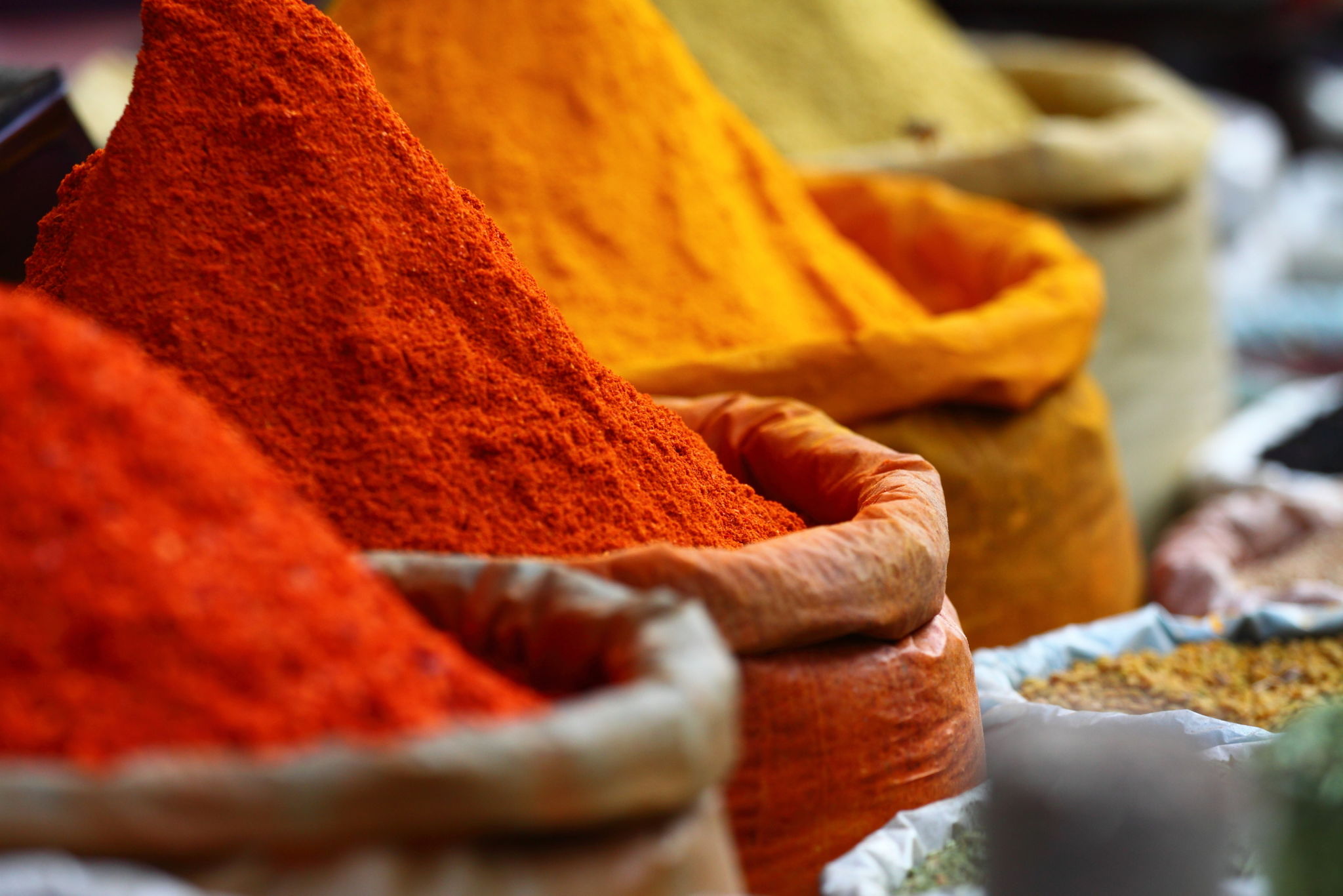 moroccan colors