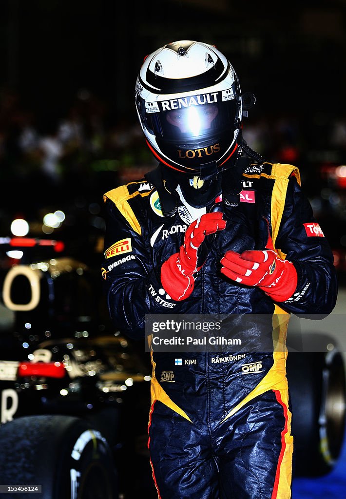 F1 Grand Prix of Abu Dhabi