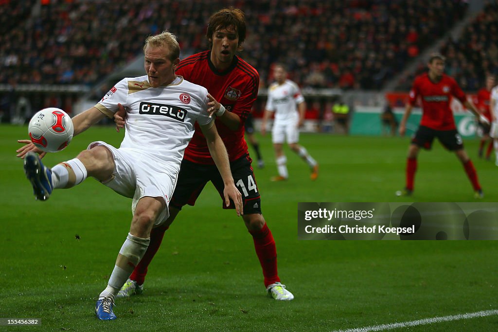 Bayer 04 Leverkusen v Fortuna Duesseldorf 1895 - Bundesliga