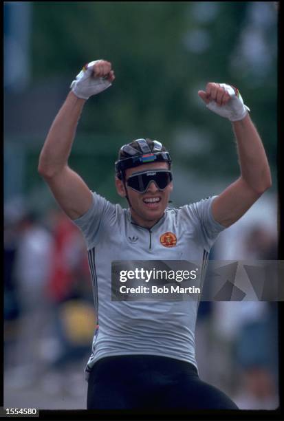 Olympic Bicycle Race 1988 Photos and Premium High Res Pictures Getty