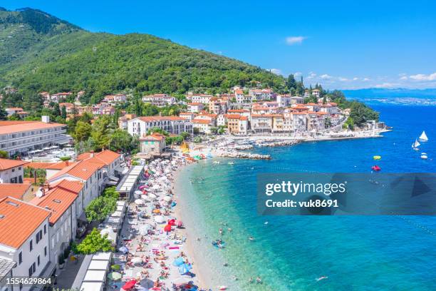 moscenicka draga - kroatien bildbanksfoton och bilder