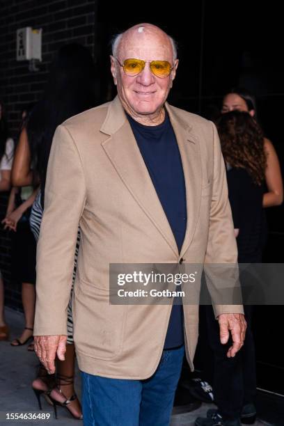 Barry Diller attends the Expedia One Key launch event at Boom Boom Room on July 18, 2023 in New York City.