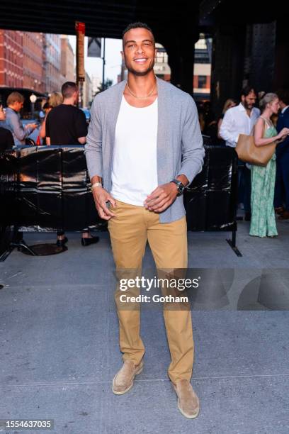 Dale Moss attends the Expedia One Key launch event at Boom Boom Room on July 18, 2023 in New York City.