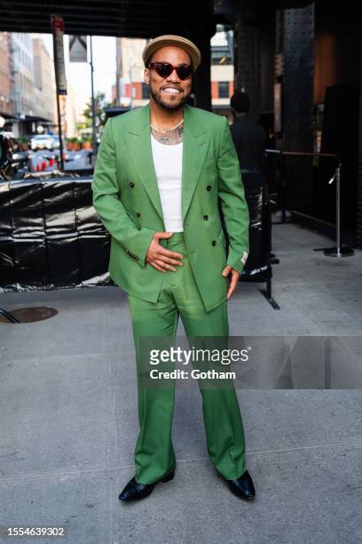 Anderson .Paak attends the Expedia One Key launch event at Boom Boom Room on July 18, 2023 in New York City.