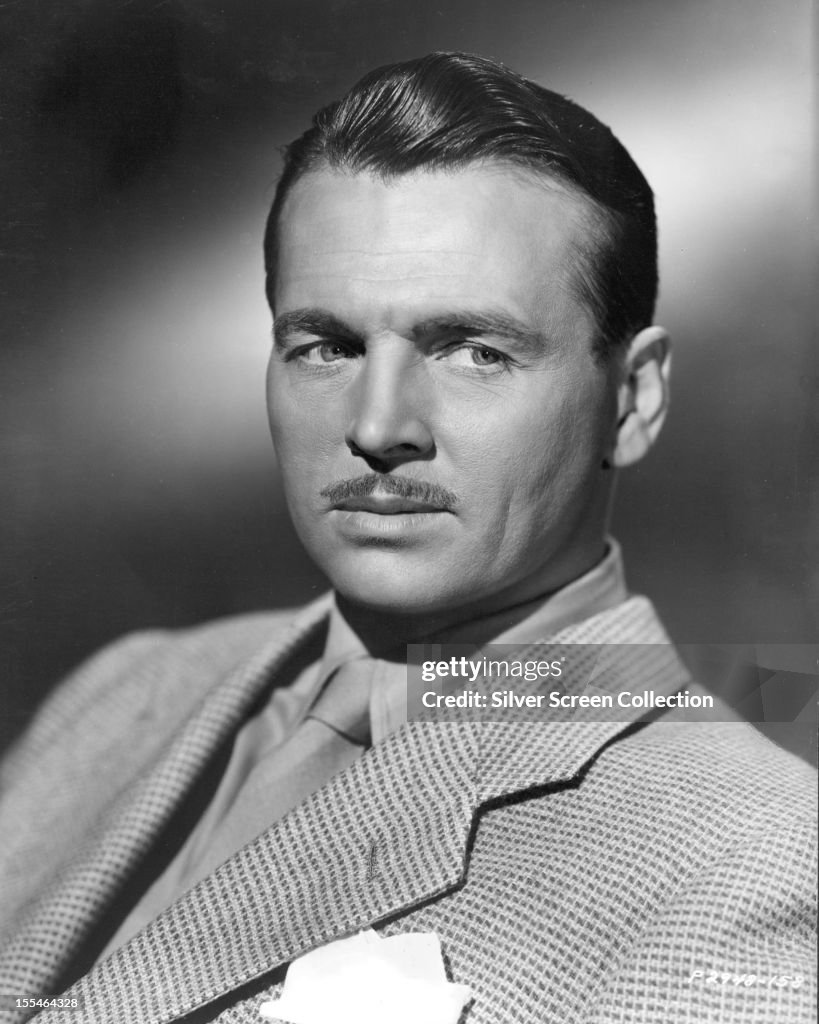 John Ruddock Actor American actor John Lund , circa 1950. News Photo - Getty Images
