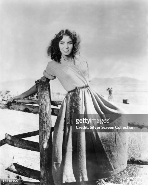 American actress Jennifer Jones as Pearl Chavez in 'Duel In The Sun', directed by King Vidor, 1946.