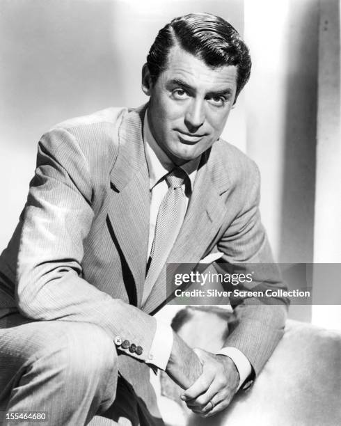 English-born actor Cary Grant , circa 1950.