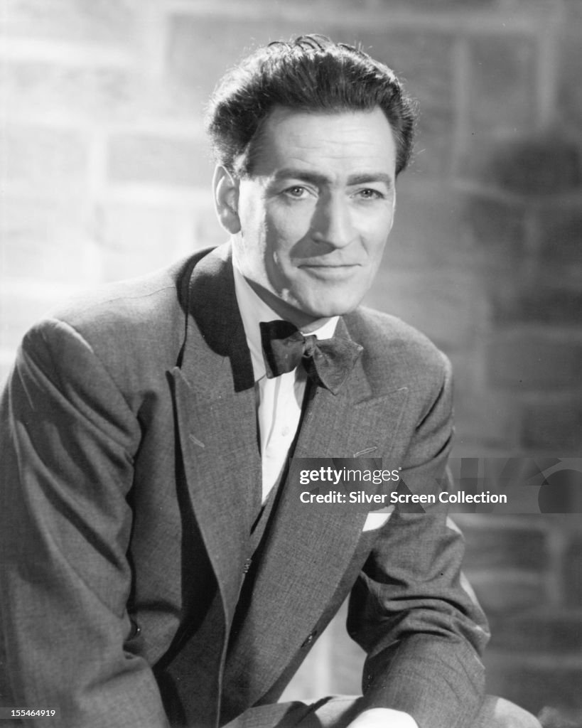 English actor Guy Rolfe , circa 1950. News Photo - Getty Images