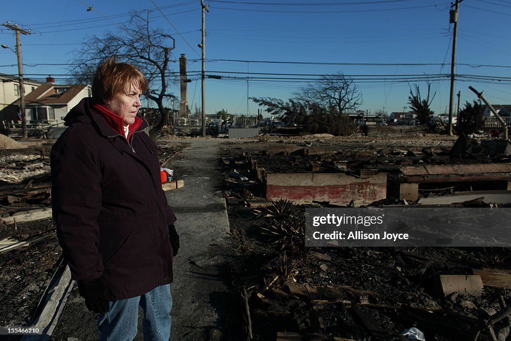 New York And New Jersey Continue To Recover From Superstorm Sandy