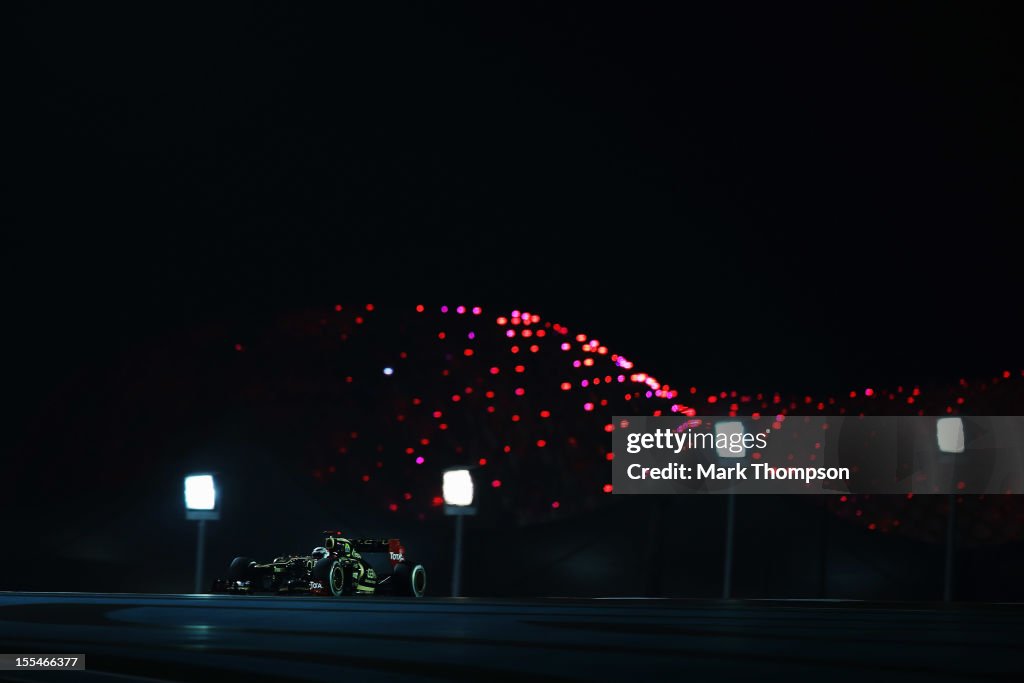 F1 Grand Prix of Abu Dhabi