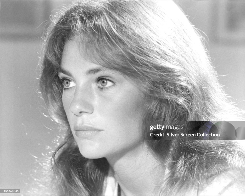 English actress Jacqueline Bisset as Gail Berke in 'The Deep',... News
