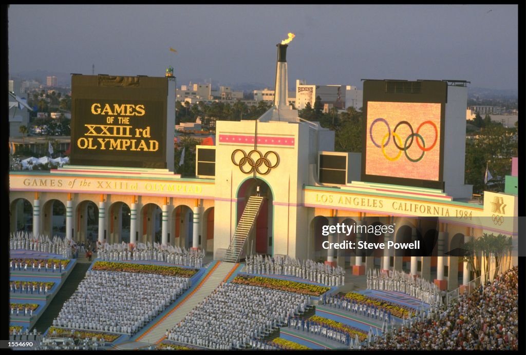 OLYMPIC OPENING CEREMONY USA