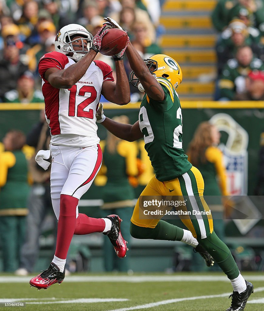 Arizona Cardinals v Green Bay Packers