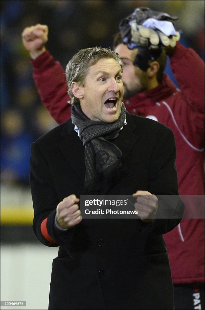 Club Brugge vs Zulte Waregem - Jupiler league