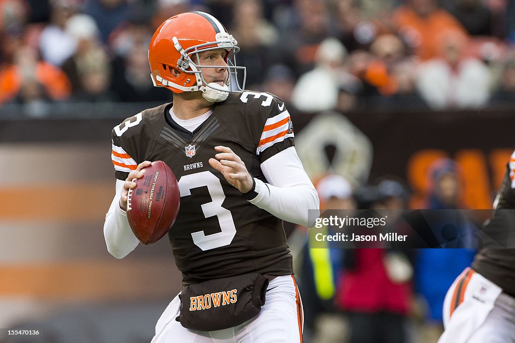 Baltimore Ravens v Cleveland Browns