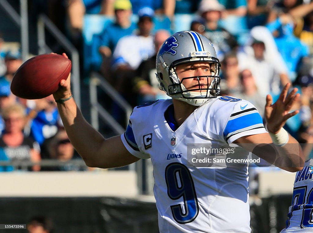 Detroit Lions v Jacksonville Jaguars