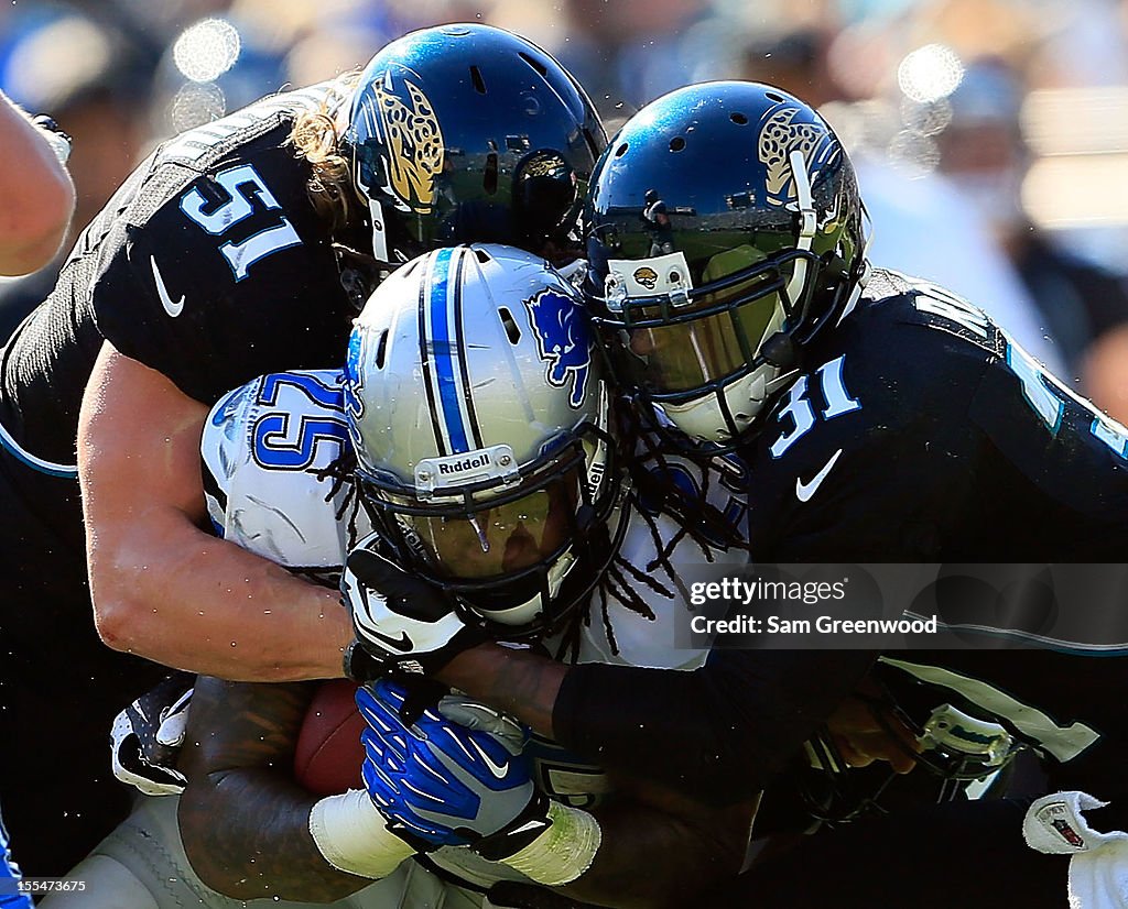 Detroit Lions v Jacksonville Jaguars