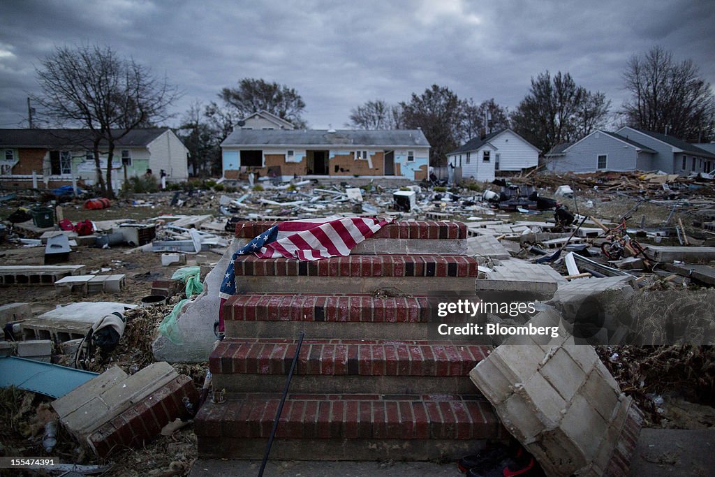 Ongoing Coverage Of Damage In The Wake Of Hurricane Sandy