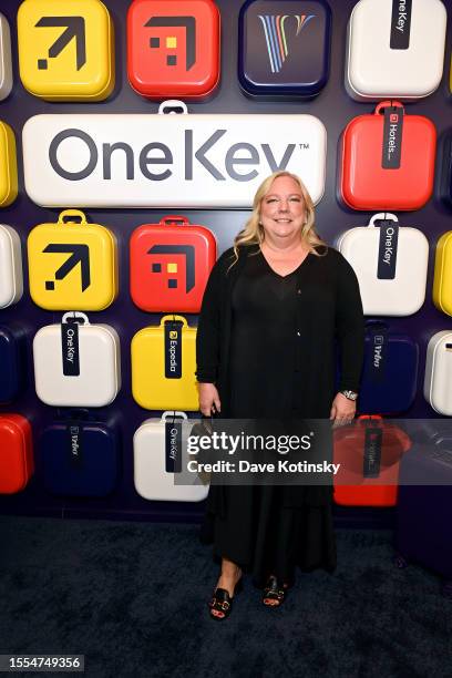 Expedia Group Chief Financial Officer Julie Whalen attends the star-studded launch event for the company’s game-changing new loyalty program, One...