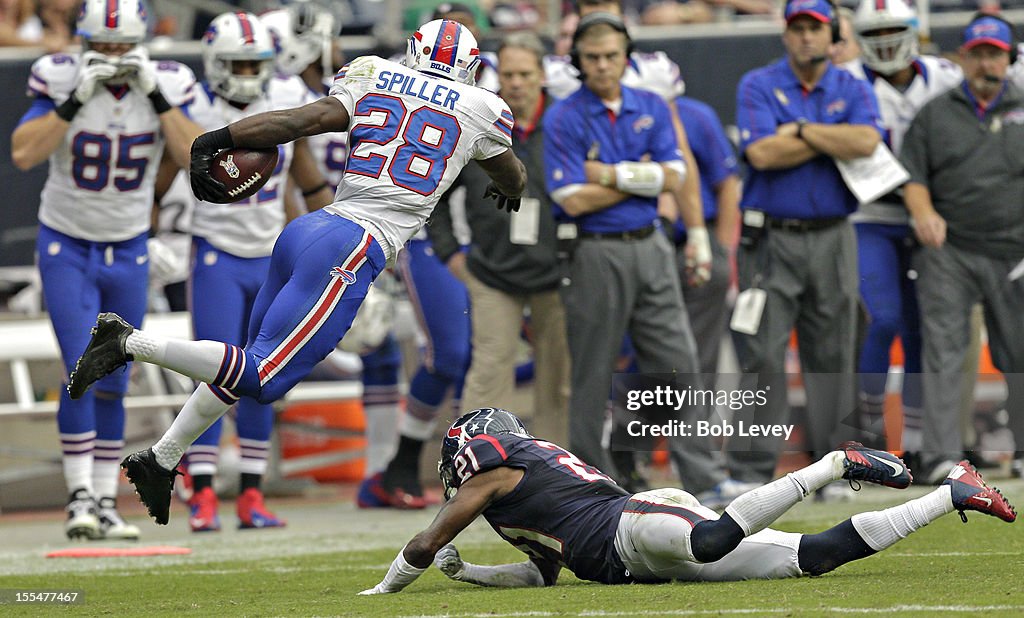 Buffalo Bills v Houston Texans