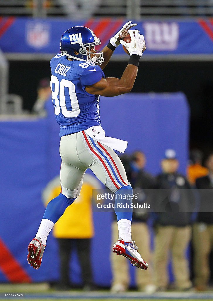 Pittsburgh Steelers v New York Giants