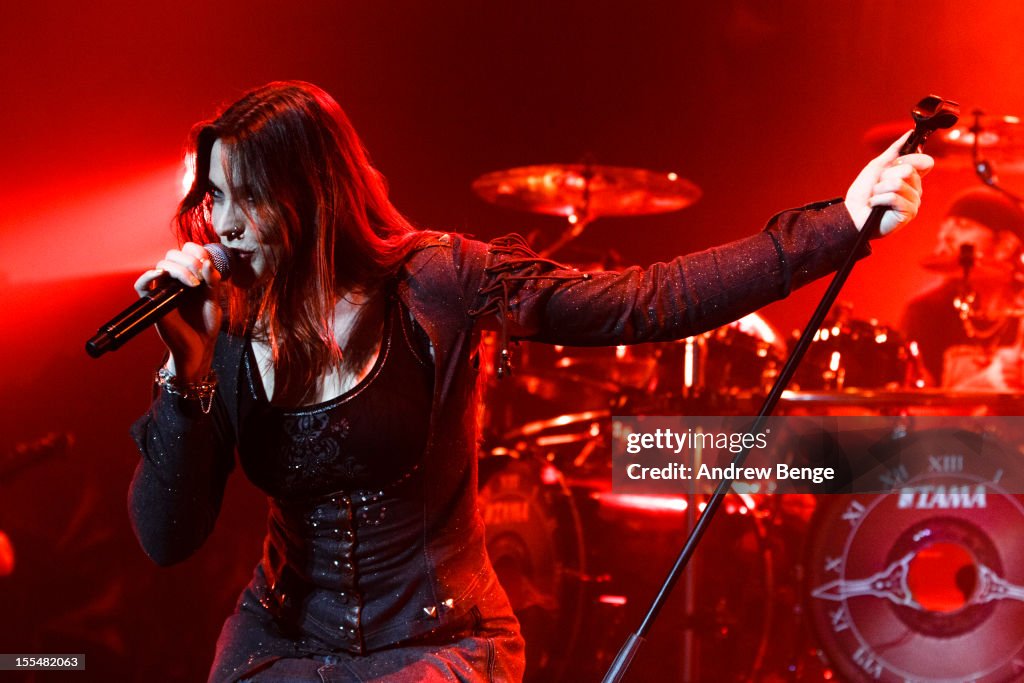 Nightwish Perform At Manchester Apollo