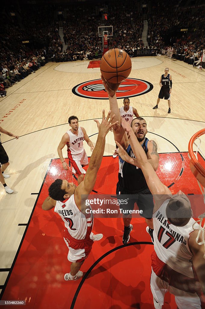 Minnesota Timberwolves v Toronto Raptors