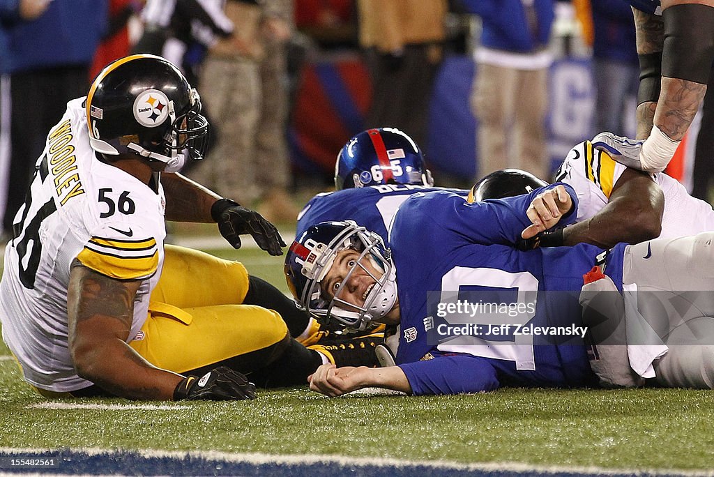 Pittsburgh Steelers v New York Giants