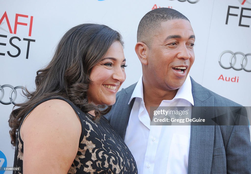 TV personality Jo Frost and Darrin Jackson arrive at the gala... News