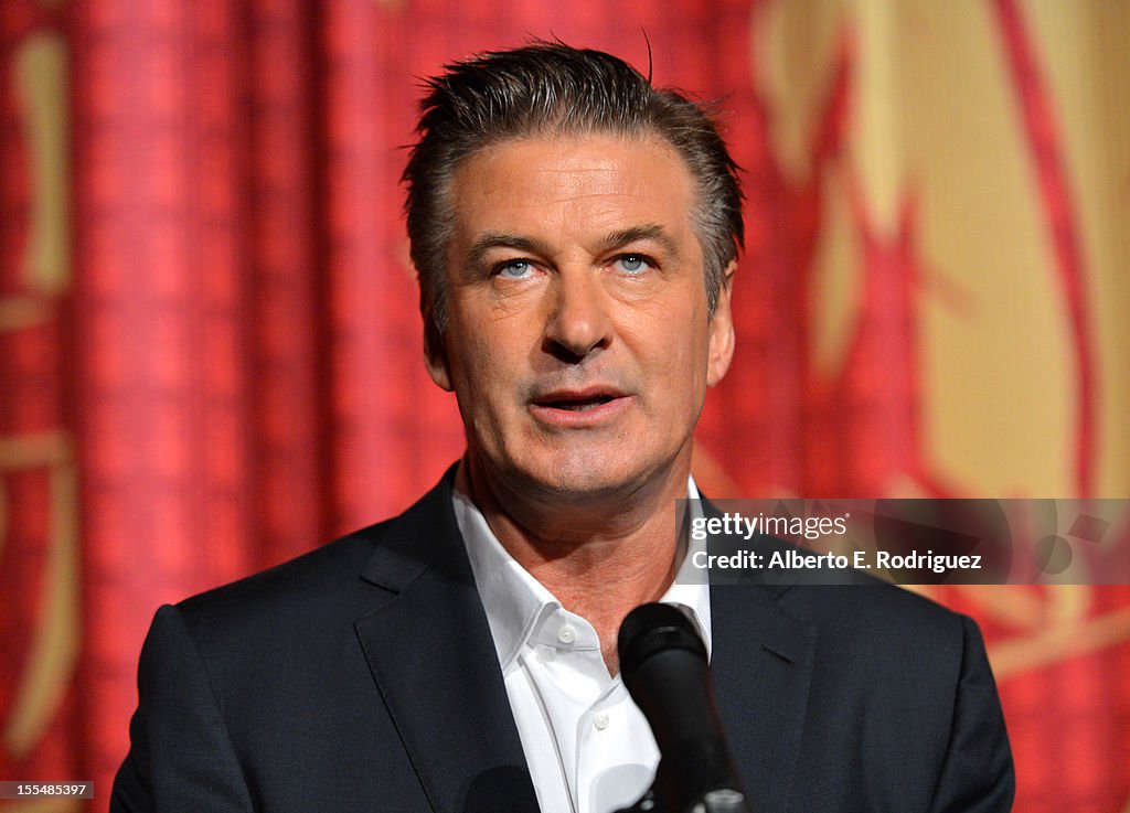 AFI FEST 2012 Presented By Audi - "Rise Of The Guardians" Premiere - Red Carpet