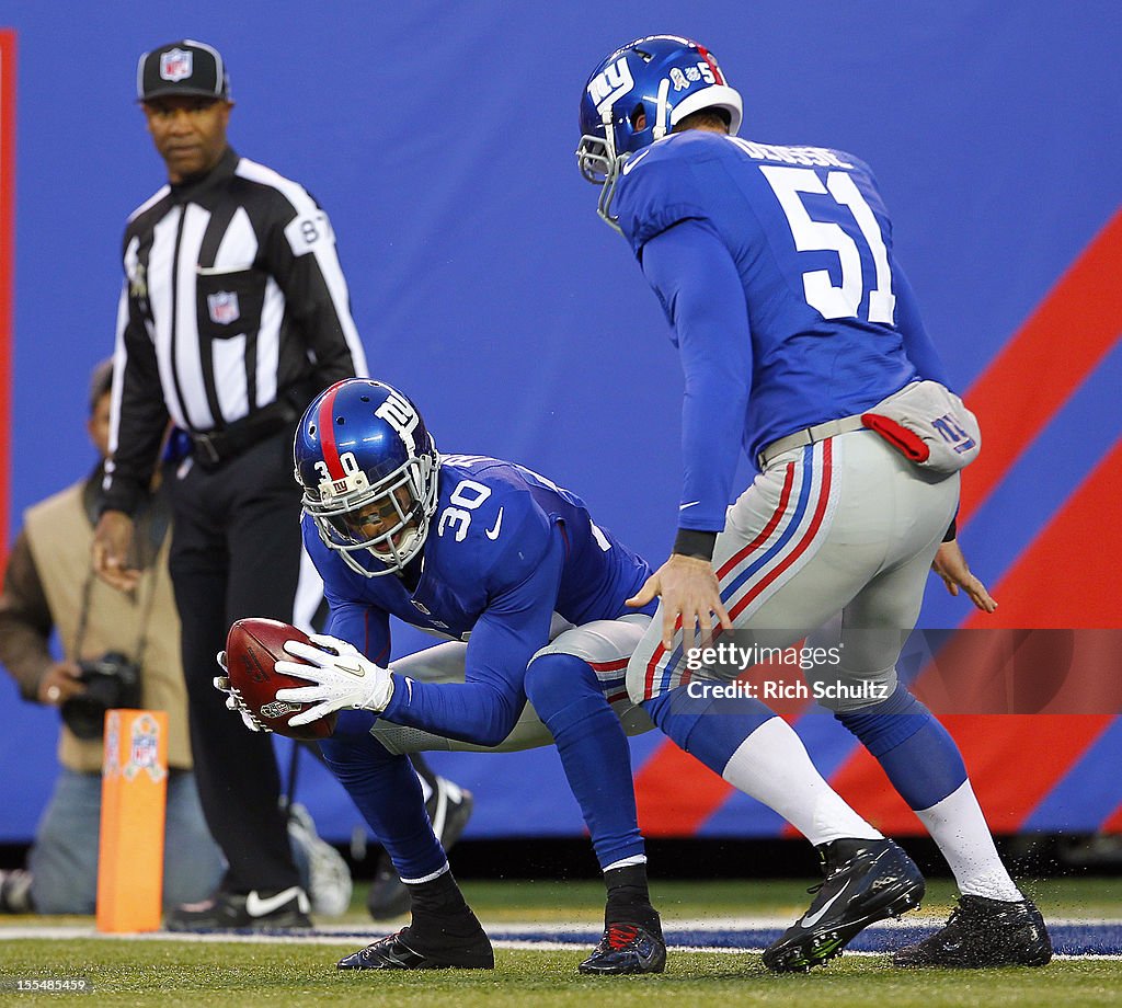 Pittsburgh Steelers v New York Giants