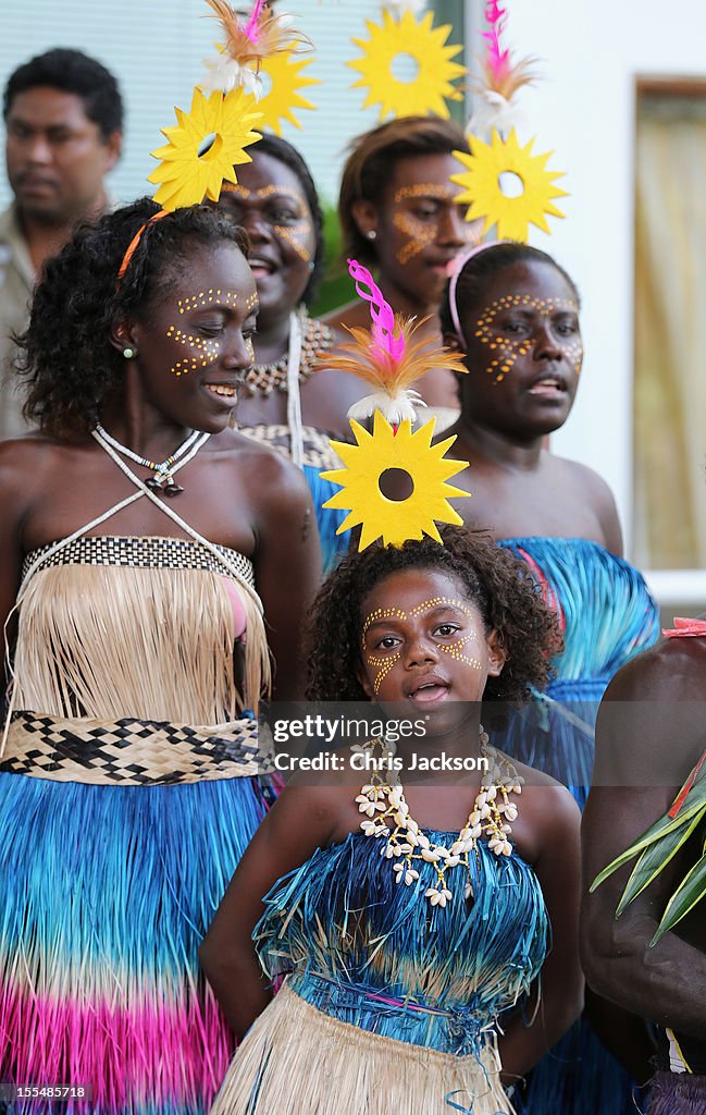 The Prince Of Wales And Duchess Of Cornwall Visit Papua New Guinea - Day 3