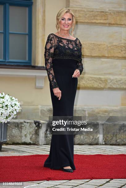 Dagmar Wöhrl attends the premiere of "Parsifal" to open the annual Bayreuth Festival 2023 at Festspielhaus on July 25, 2023 in Bayreuth, Germany.