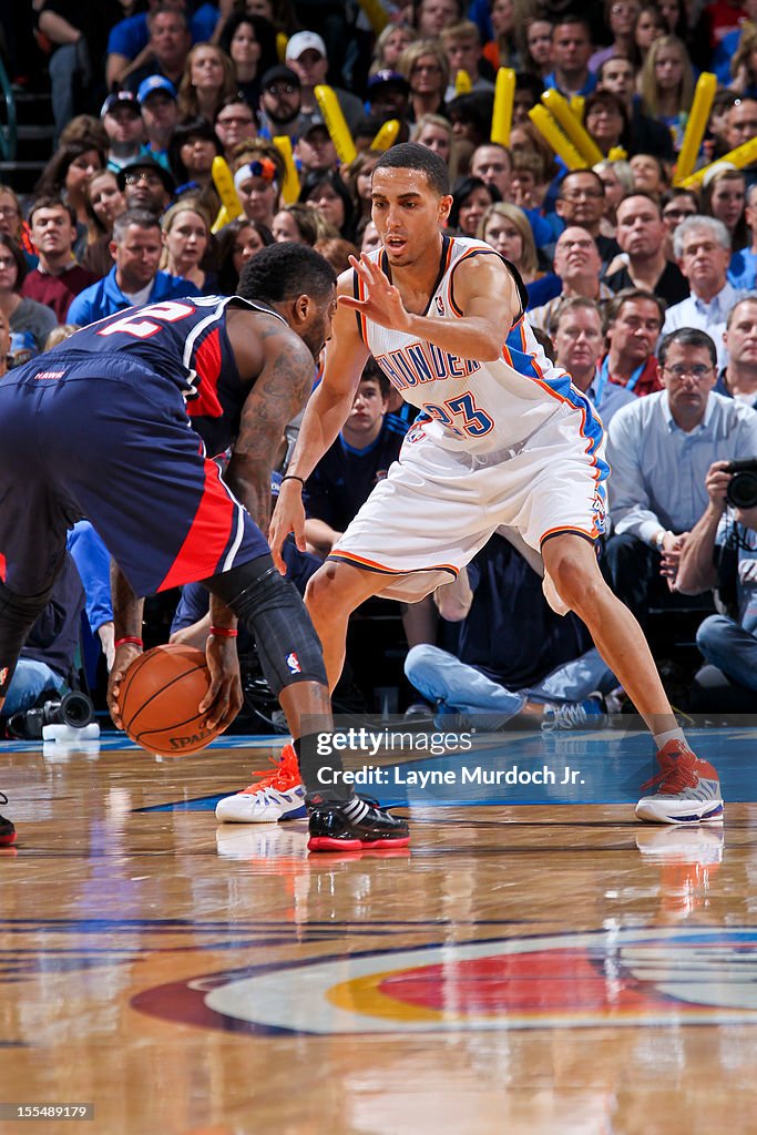 Atlanta Hawks v Oklahoma City Thunder