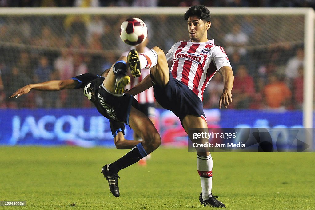 Queretaro v Guadalajara - Apertura 2012