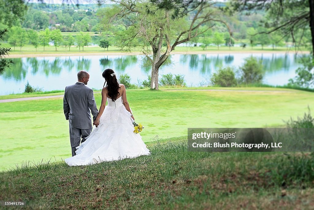 Wedding couple