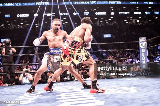 June 25: Keith Thurman defeats Shawn Porter by Unanimous Decision on June 25th, 2016 in Brooklyn.