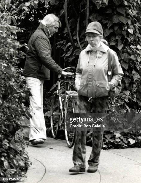 Doris Day and Husband Barry Comden during Doris Day and Husband Barry Comden - File Photos at Beverly Hills Hotel in Beverly Hills, California,...