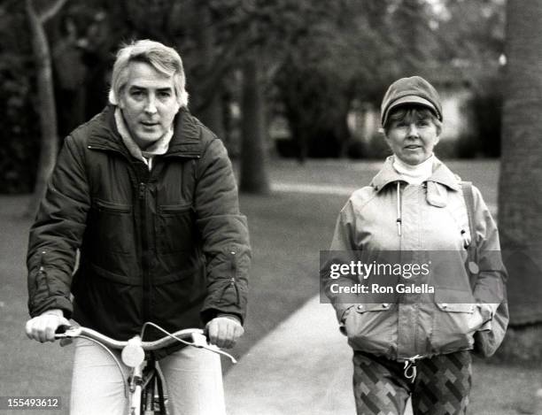 Doris Day and Husband Barry Comden during Doris Day and Husband Barry Comden - File Photos at Beverly Hills Hotel in Beverly Hills, California,...