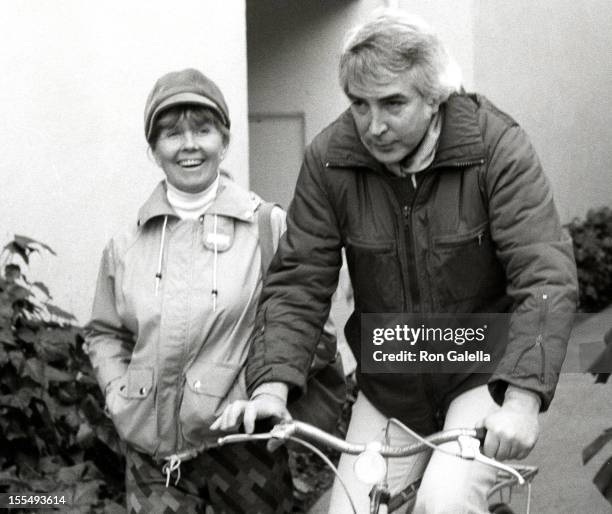 Doris Day and Husband Barry Comden during Doris Day and Husband Barry Comden - File Photos at Beverly Hills Hotel in Beverly Hills, California,...