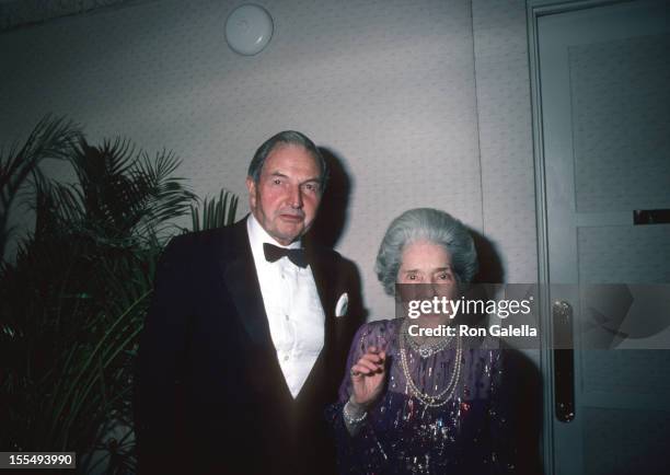 David Rockefeller during Rockefeller Family File Photos, United States.