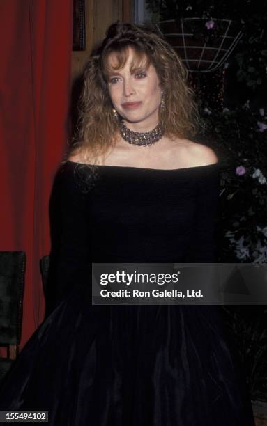 Diandra Douglas attends 10th Annual Rita Hayworth Alzheimers Benefit Gala on November 3, 1994 at Tavern on the Green in New York City.