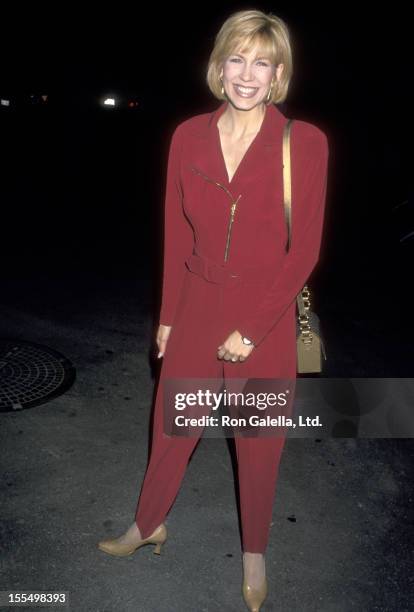 Personality Leeza Gibbons attends The Who's Tommy Opening Night Performance on July 15, 1994 at Universal Amphitheatre in Universal City, California.